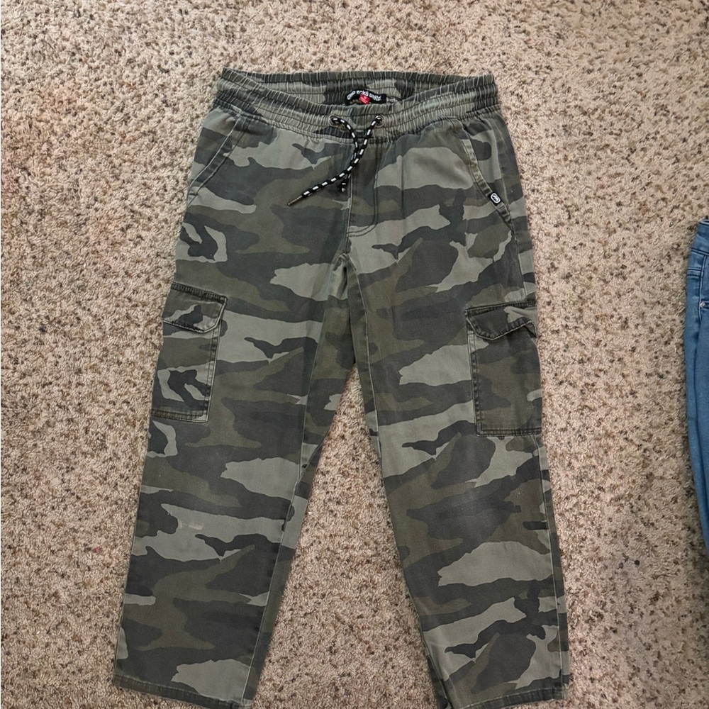 Ecko Unltd drawstring Cargo Pants